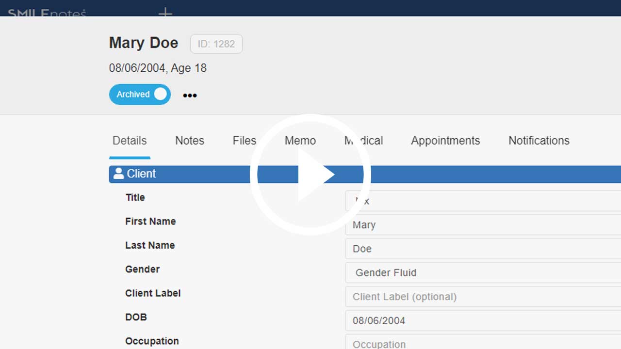 Get started using the appointment diary - video cover